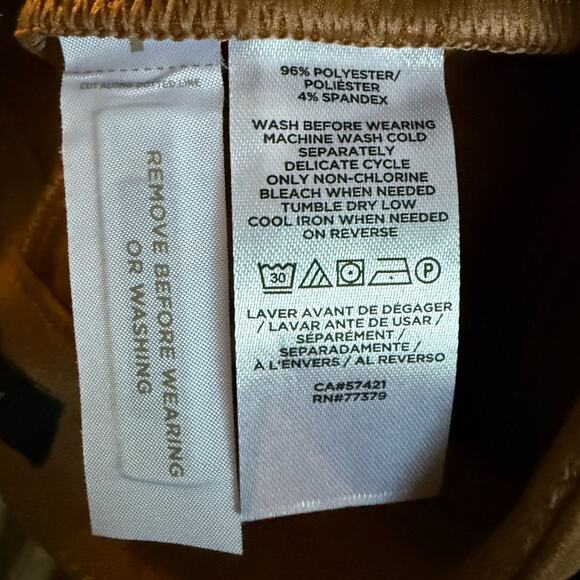 Ann Taylor Women’s Sz 8 Sculpting Pocket Faux Suede High Rise Skinny Jeans NWT - Picture 5 of 6